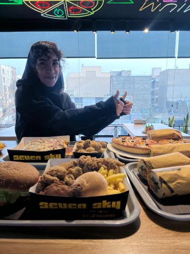 عکس فست فود هفت آسمان