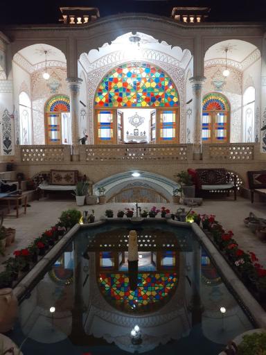 عکس هتل سنتی امیرالسلطنه