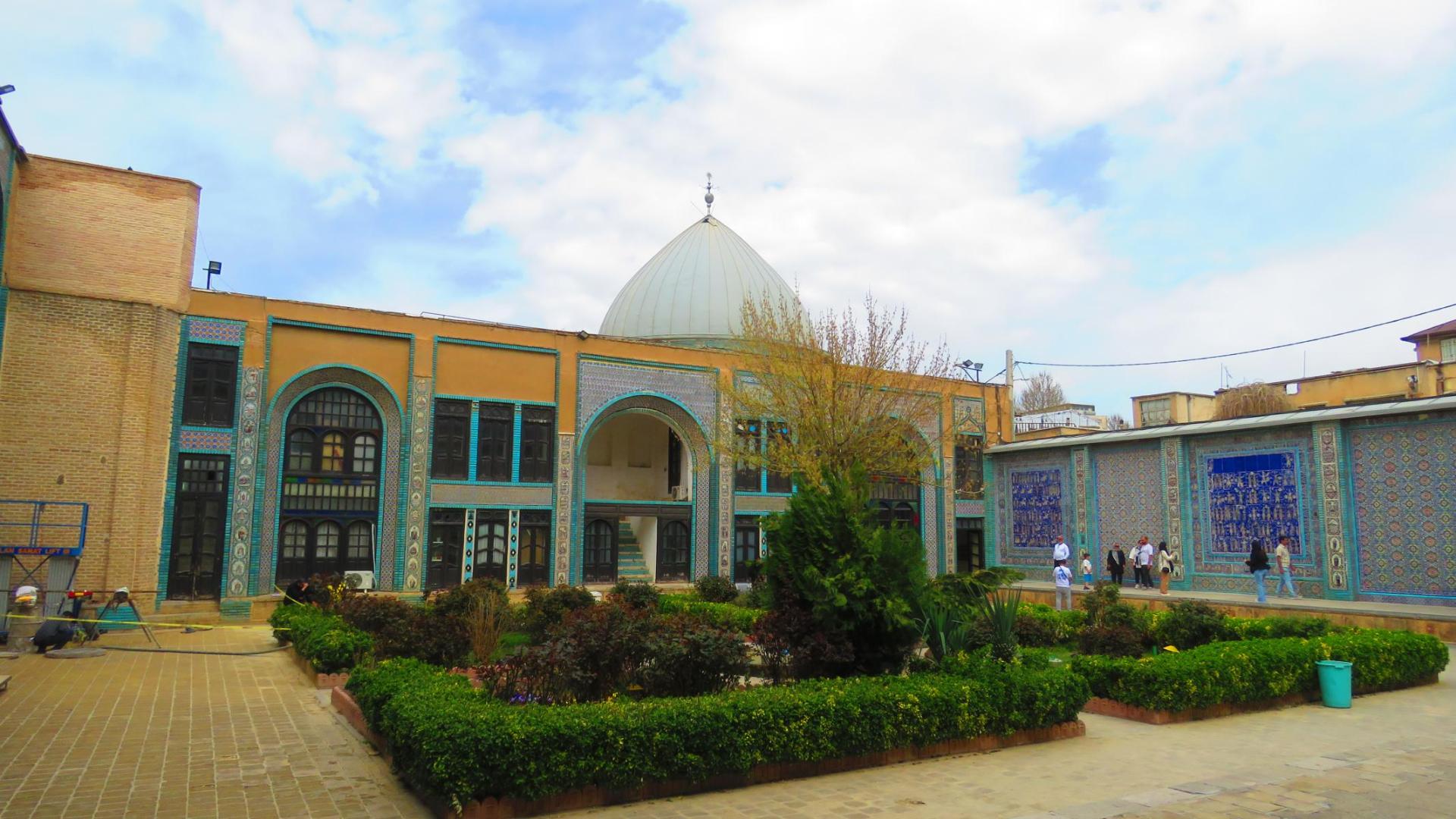 عکس موزه مردم‌شناسی