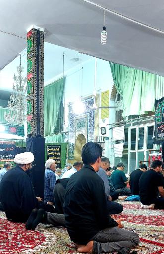 عکس مسجد علی ابن ابیطالب - کرباسی