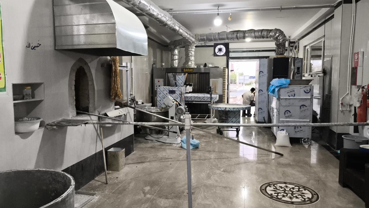 عکس مجتمع نان سما