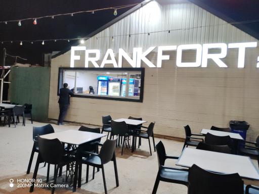 عکس فست فودی فرانکفورت