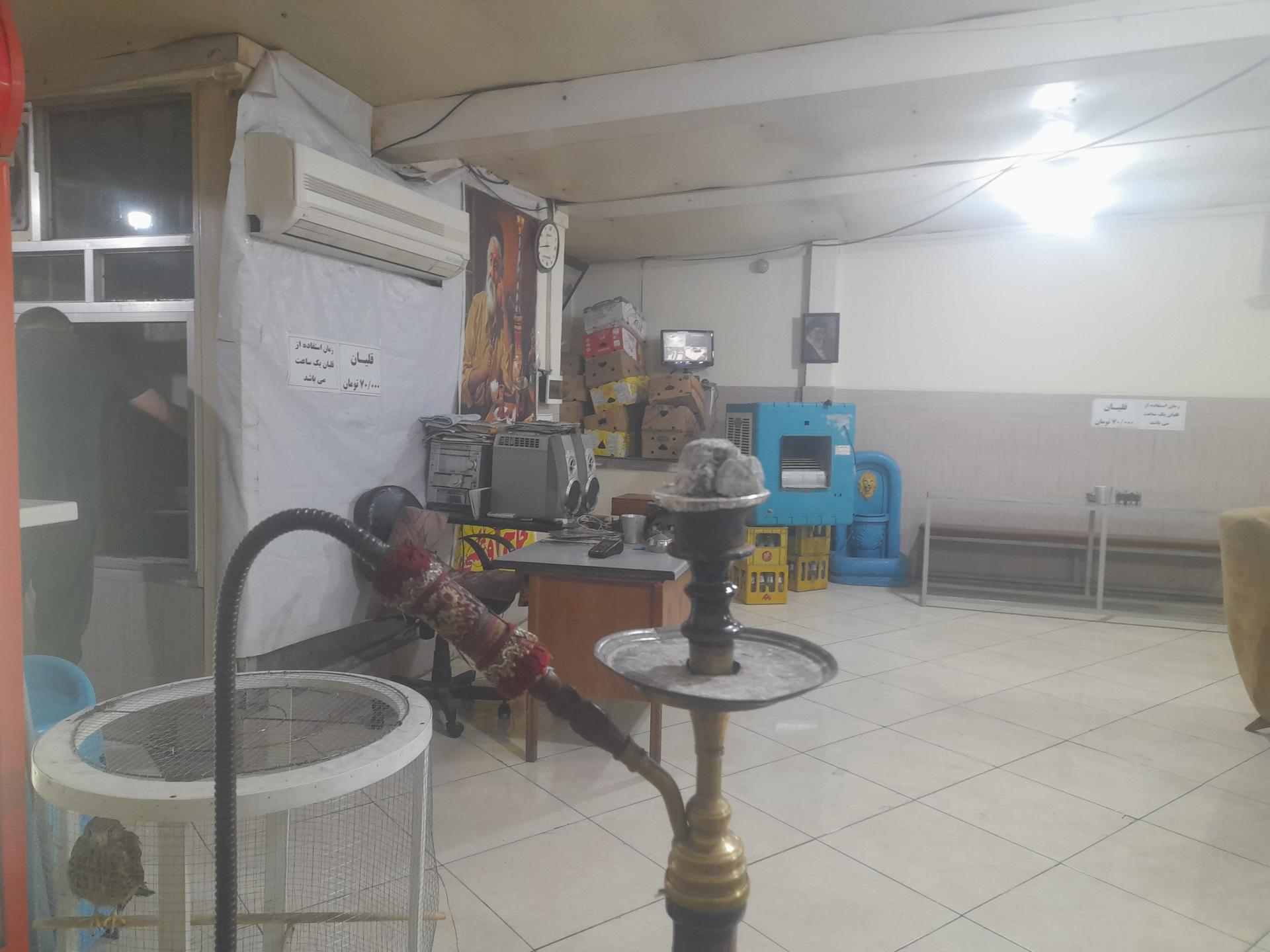 عکس قلیان سرای حدادی