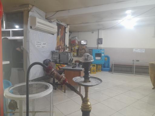 عکس قلیان سرای حدادی