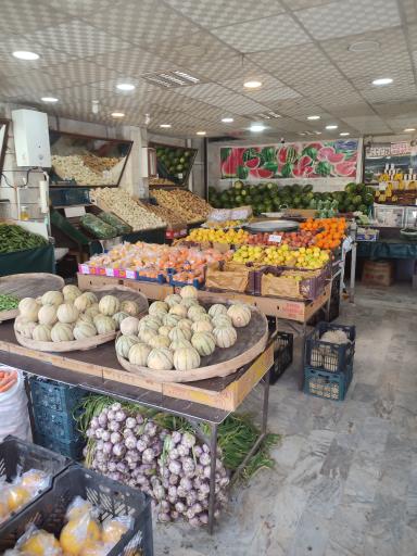 عکس میوه فروشی ابراهیمی 