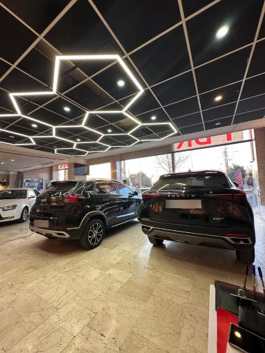 عکس کلینیک اتومبیل کارینو