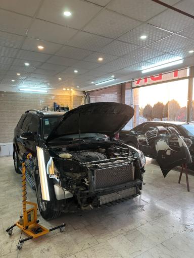 عکس کلینیک اتومبیل کارینو