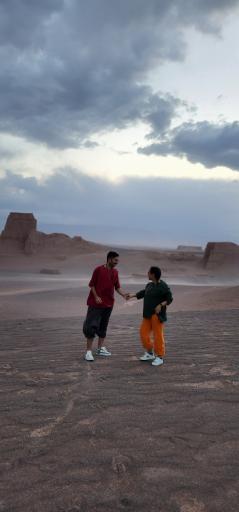 عکس کویر لوت