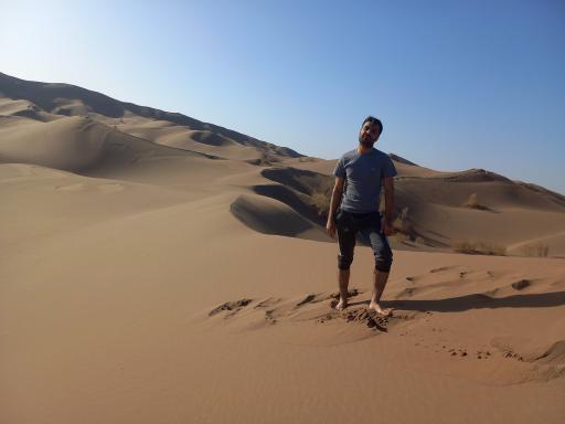 عکس کویر لوت