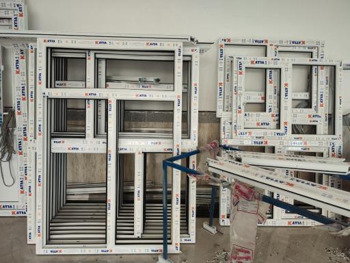 عکس کارگاه درب و پنجره upvc شکوهی