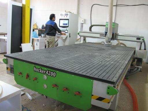 خدمات CNC چوب و MDF