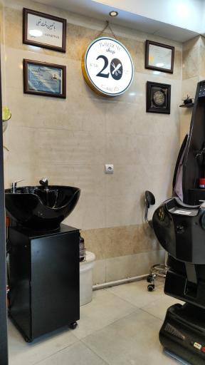 عکس پیرایش کار۲۰