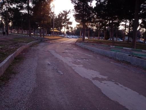 عکس ورودی دانشگاه صنعتی کرمانشاه