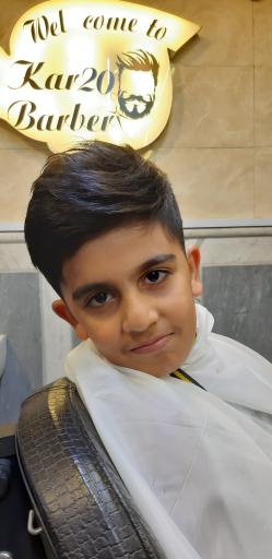 عکس پیرایش کار۲۰