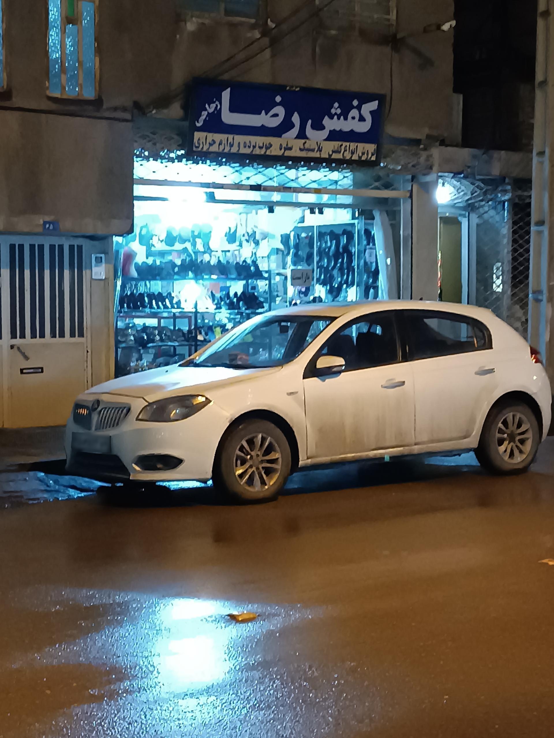 عکس کفش رضا