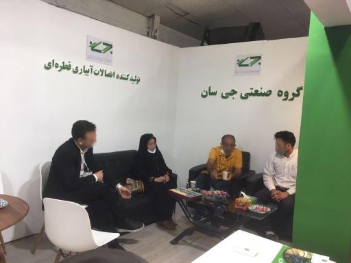 عکس کارخانه تولید لوله و اتصالات جی سان