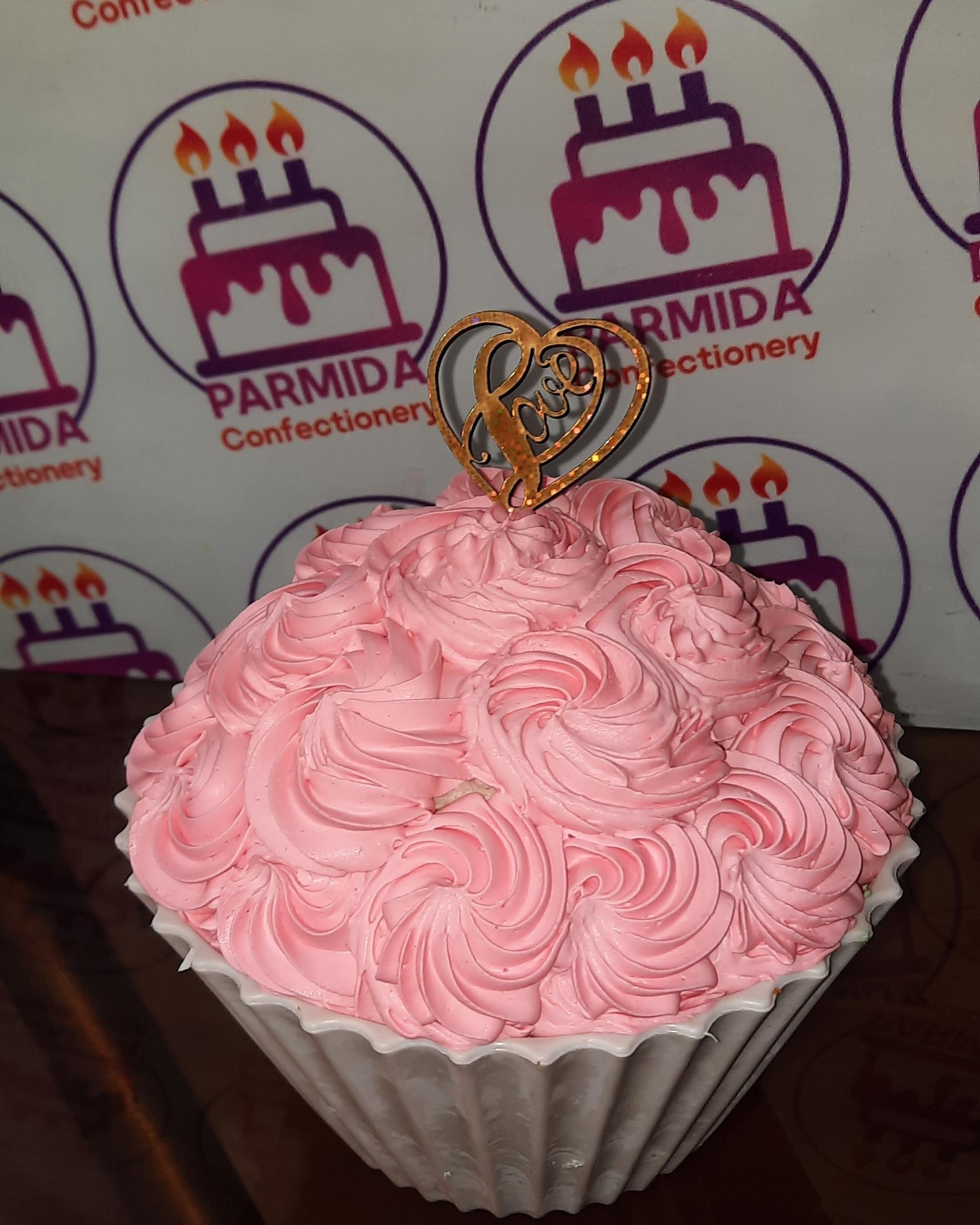 عکس شیرینی پارمیدا خاندی