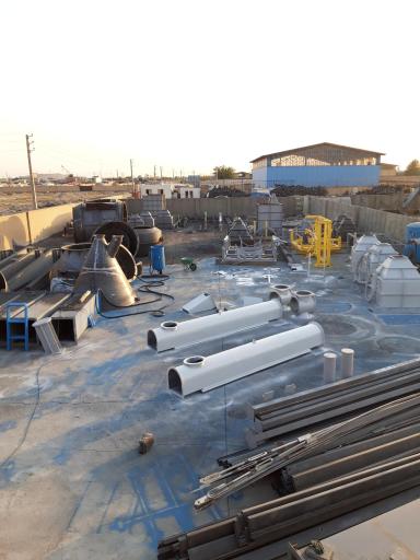 عکس سندبلاست آلفا