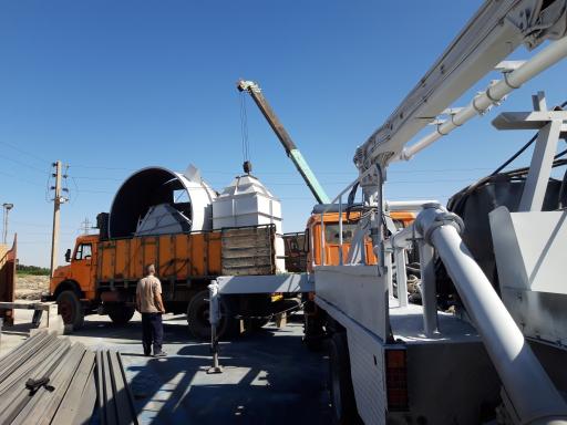 عکس سندبلاست آلفا