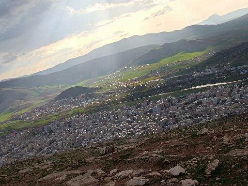 عکس کوه نالشکینه