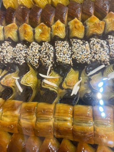 عکس نان و شیرینی خاندی