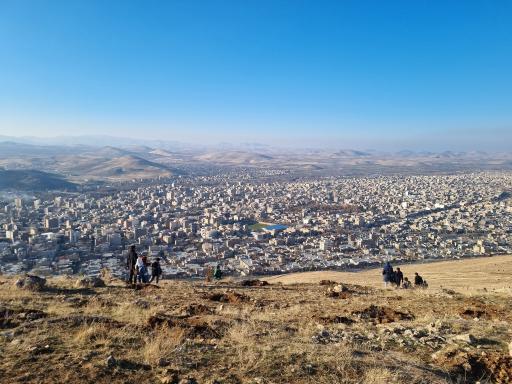 عکس کوه نالشکینه