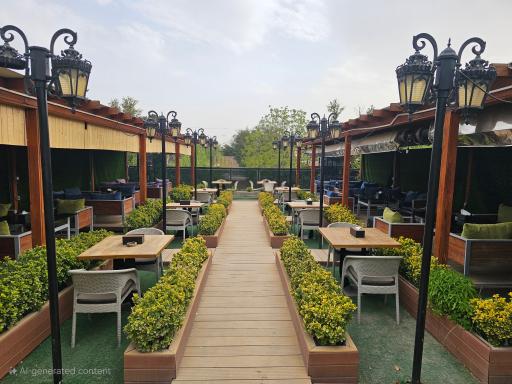 عکس کافه رستوران لوکاس