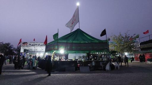 عکس حسینیه خاوری ها