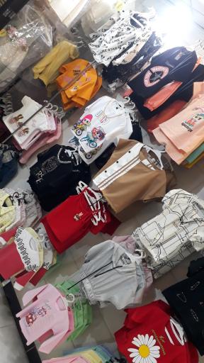 عکس پوشاک بچه گانه درسا