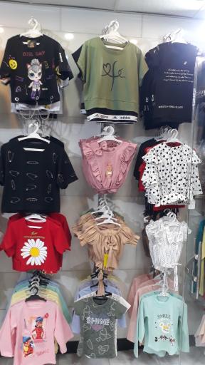 عکس پوشاک بچه گانه درسا