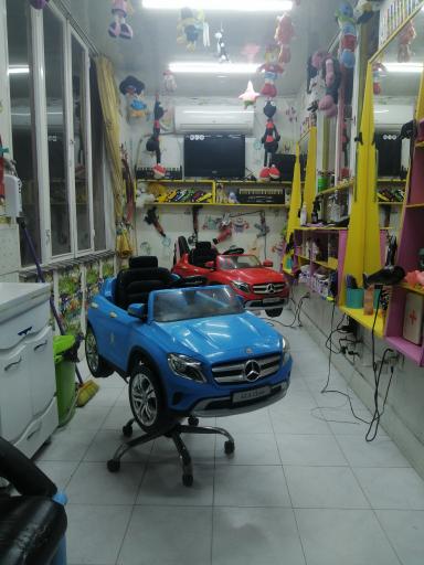 عکس آرایشگاه و پیرایش کودک ایلیا 