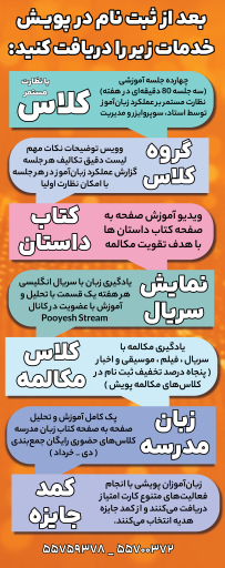 عکس آموزشگاه زبان انگلیسی پویش