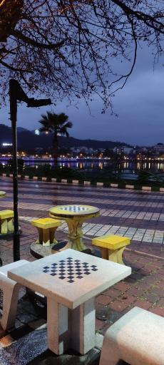 عکس ایستگاه شطرنج بازان لاهیجان