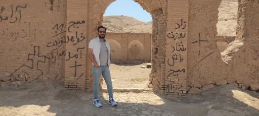 عکس قبرستان یهودیان (تندرستون)