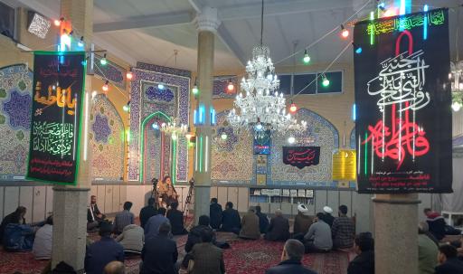 عکس مسجد صاحب الزمان (عج)