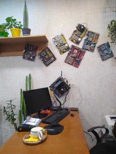 عکس مرکز کامپیوتر پی سی لند