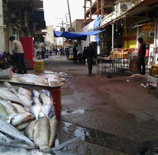 عکس بازار کاوه