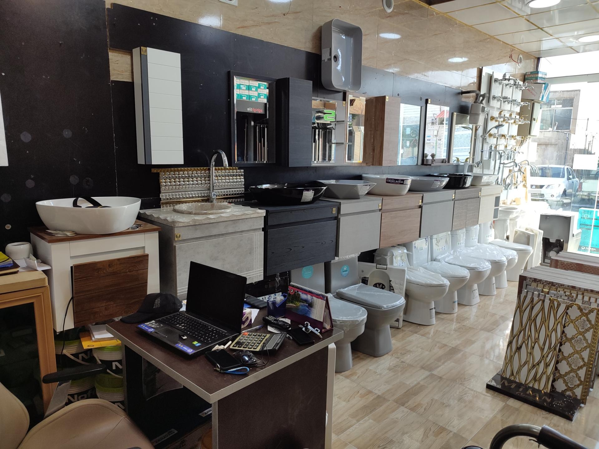 عکس  چینی بهداشتی آراد