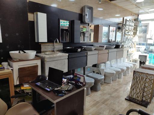 عکس  چینی بهداشتی آراد