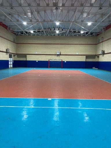 عکس سالن آموزشی اسکیت برد