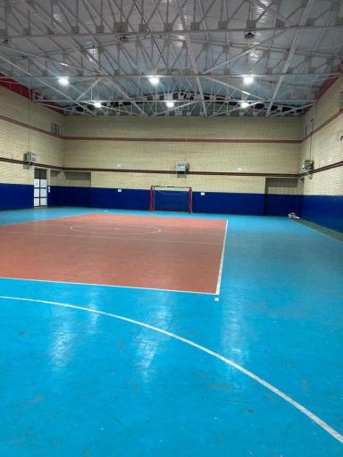 عکس سالن آموزشی اسکیت برد