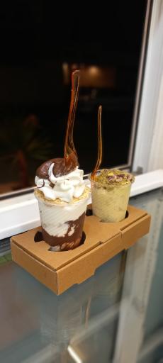 عکس بستنی بامولوز