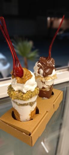 عکس بستنی بامولوز