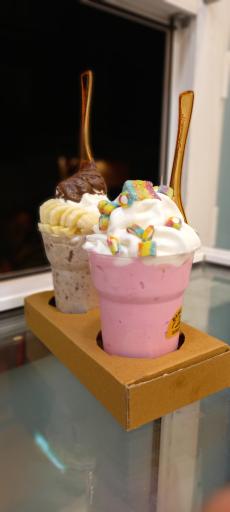 عکس بستنی بامولوز