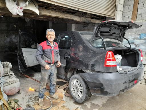 عکس صافکاری و نقاشی دوستان