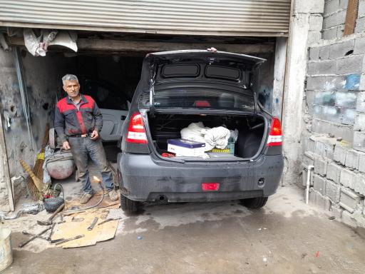 عکس صافکاری و نقاشی دوستان