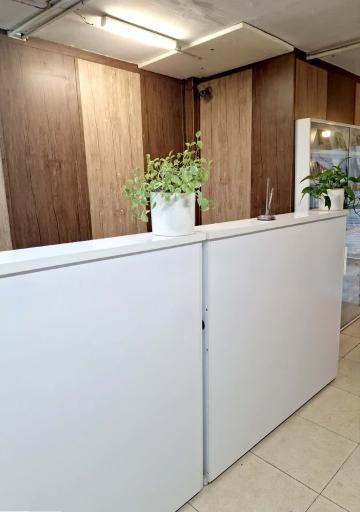 عکس پیشخوان و کافی نت باران