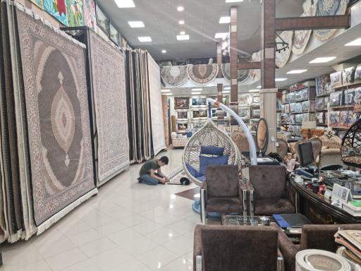 عکس فرش و مبل فرزانه