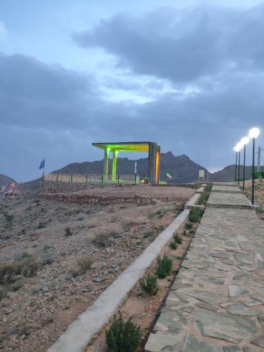 عکس مزار مطهر دو شهید گمنام