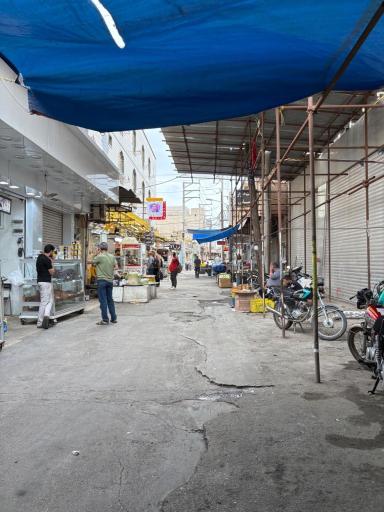 عکس بازار کاوه